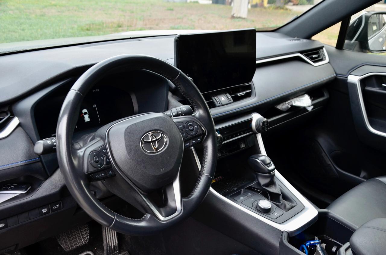 TOYOTA RAV 4 2.5 VVT-IE FULL HYBRID STYLE AWD-I 222cv E-CVT, GARANZIA UFF TOYOTA, UNICOPROPRIETARIO, EURO 6D, UFF ITALIANA, SERVICE TOYOTA, RETROCAMERA, PERMUTE