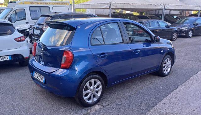 NISSAN Micra 1.2 12V 5 porte Acenta TPMS