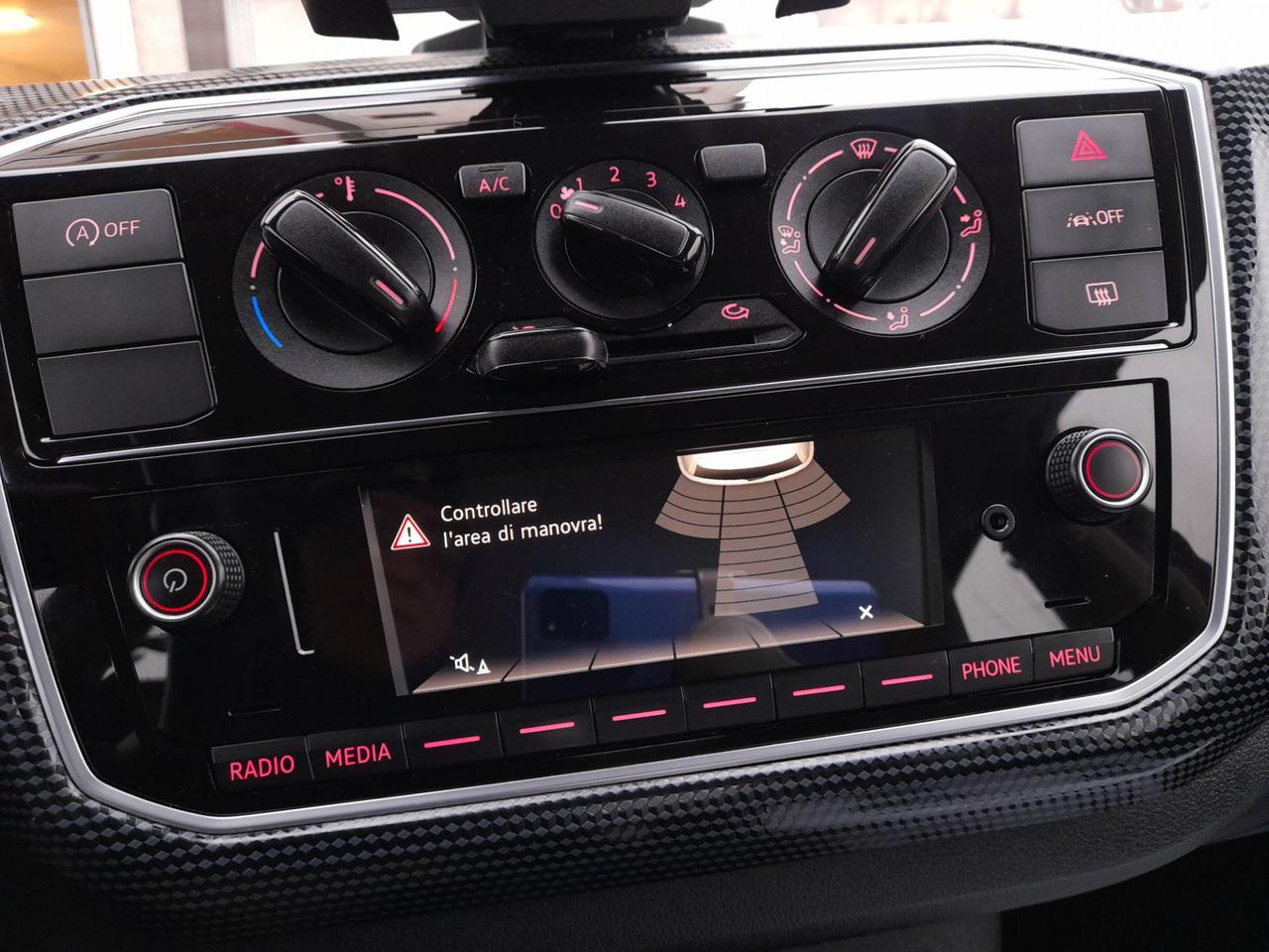 Volkswagen up! 5 Porte 1.0 eco up! Move up! 68cv my20