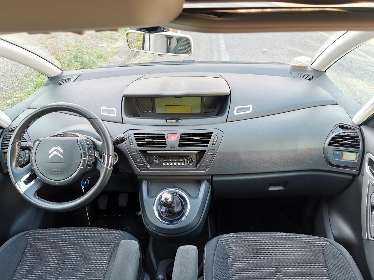 Citroen C4 Picasso 1.6 diesel 2011 cambio manuale