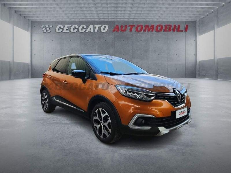 Renault Captur Captur 1.2 tce Initiale Paris 120cv
