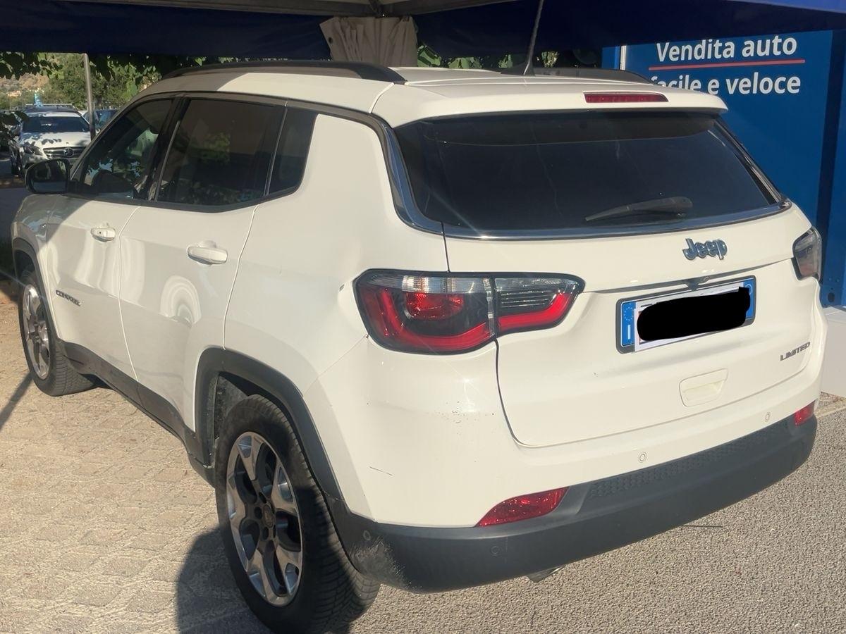 Jeep Compass 1.6 Multijet II 2WD Limited kamera *promo*