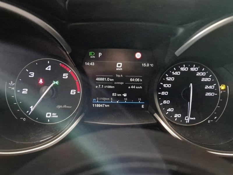 ALFA ROMEO STELVIO 2.2 Turbo Diesel 190CV Ti AT8 Q4