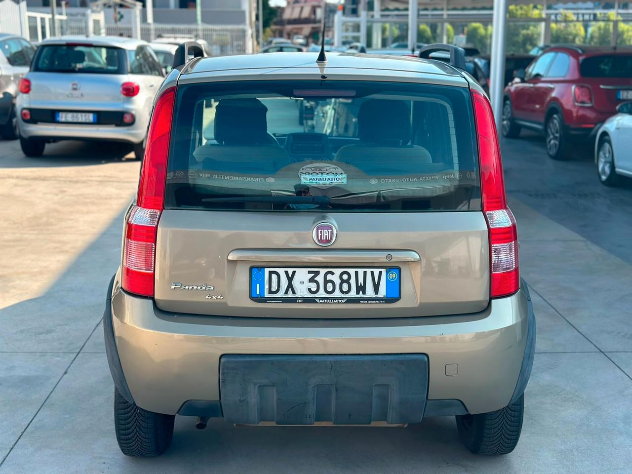 Fiat Panda 1.2 4x4 Climbing 2009