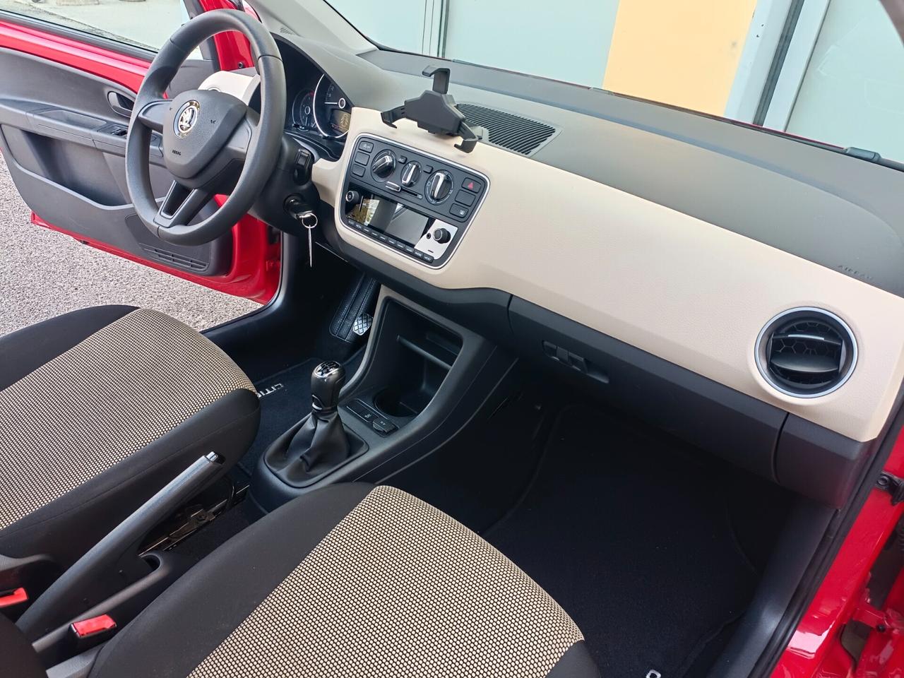 Skoda Citigo 5 porte Active Metano