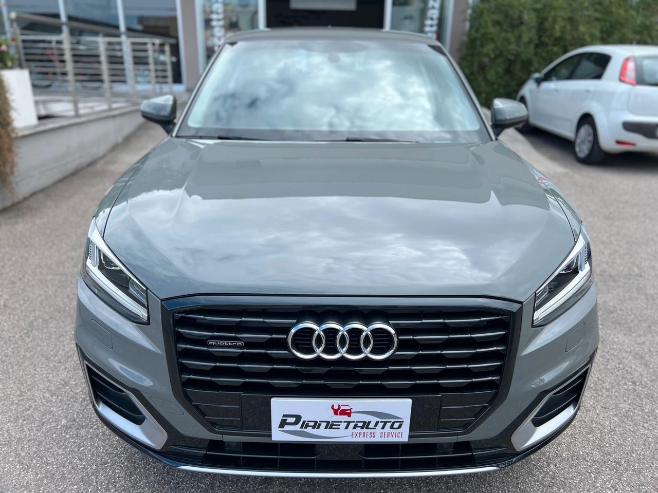 Audi Q2 2.0 tdi 150cv Design quattro s-tronic NAVI/LED/17;