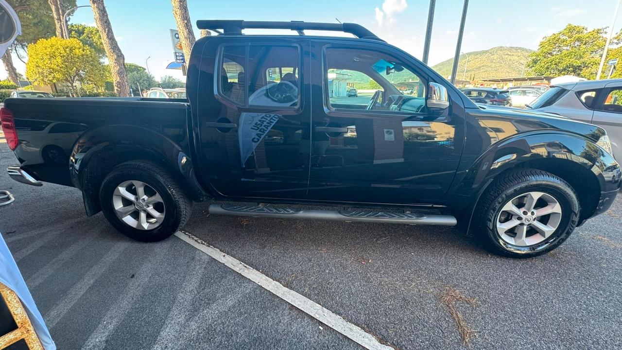 Navara 2.5 dCi 190CV 4 porte Double Cab LE pick-up lungo lunga cabina