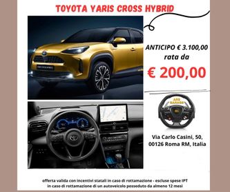 Toyota Yaris Cross Yaris Cross 1.5 Hybrid 5p. E-CVT Active