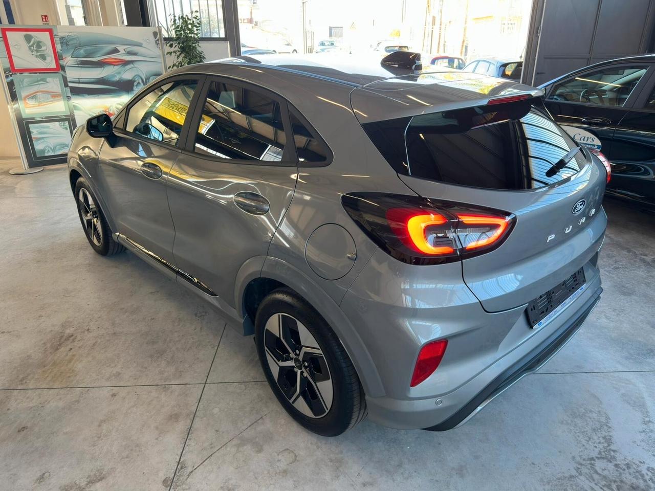 Ford Puma Gen-E 43 kWh