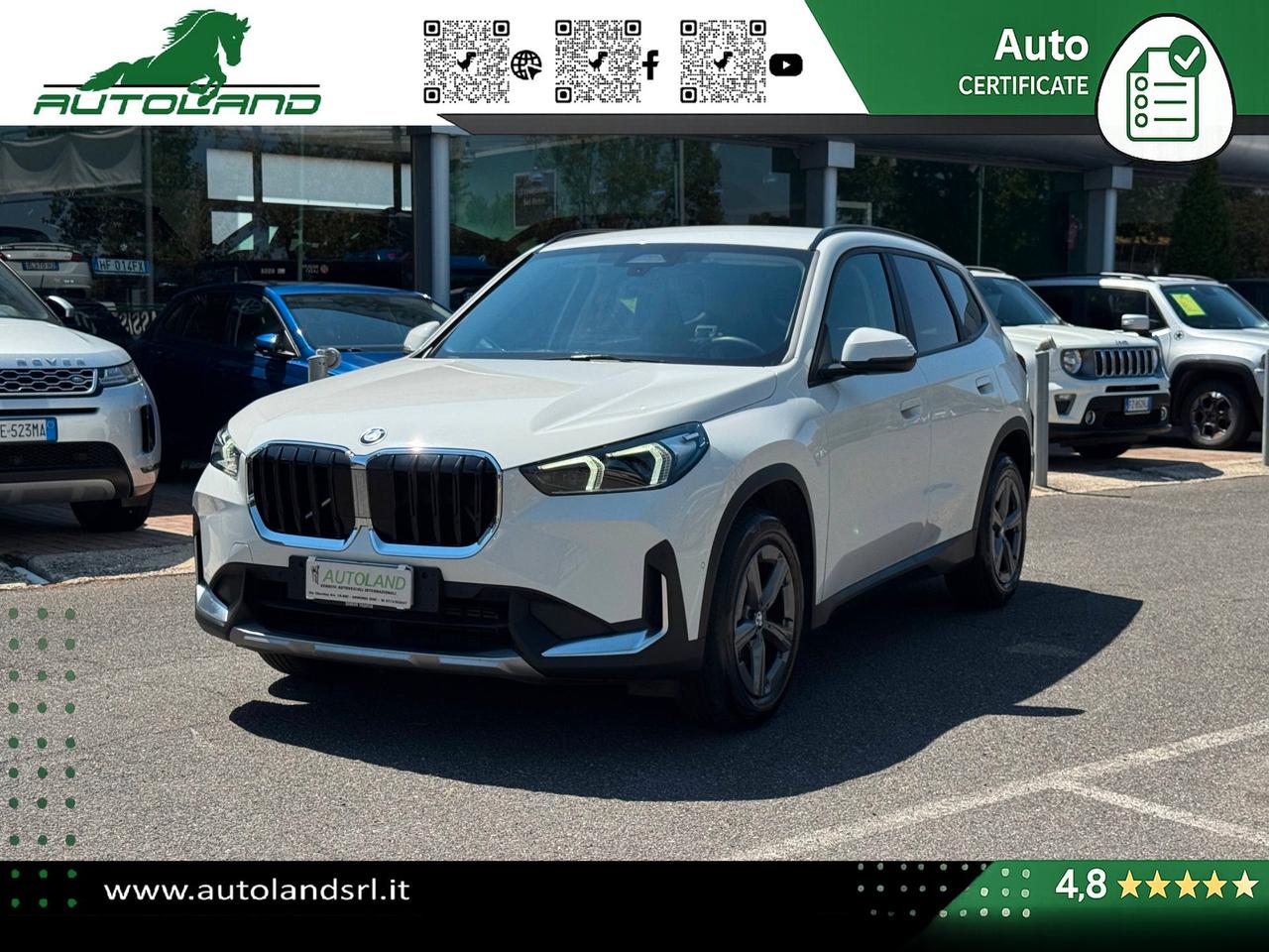 BMW X1 sdrive18i X-Line auto - 2 tagliandi compresi in BMW