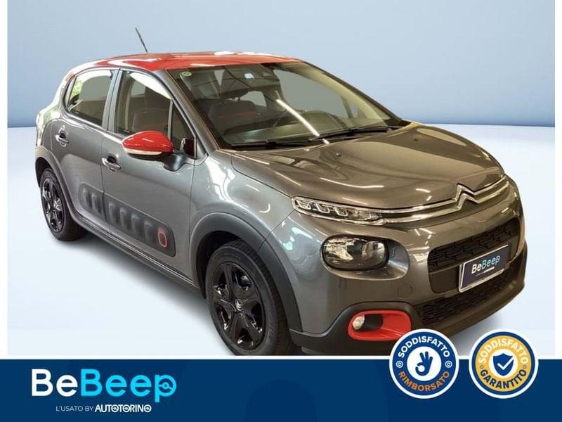 Citroën C3 1.2 PURETECH SHINE S&S 83CV NEOPATENTATI MY18