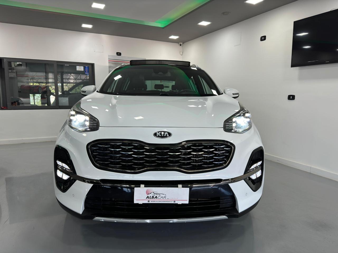 Kia Sportage 1.6 CRDI 136 CV DCT7 2WD GT Line