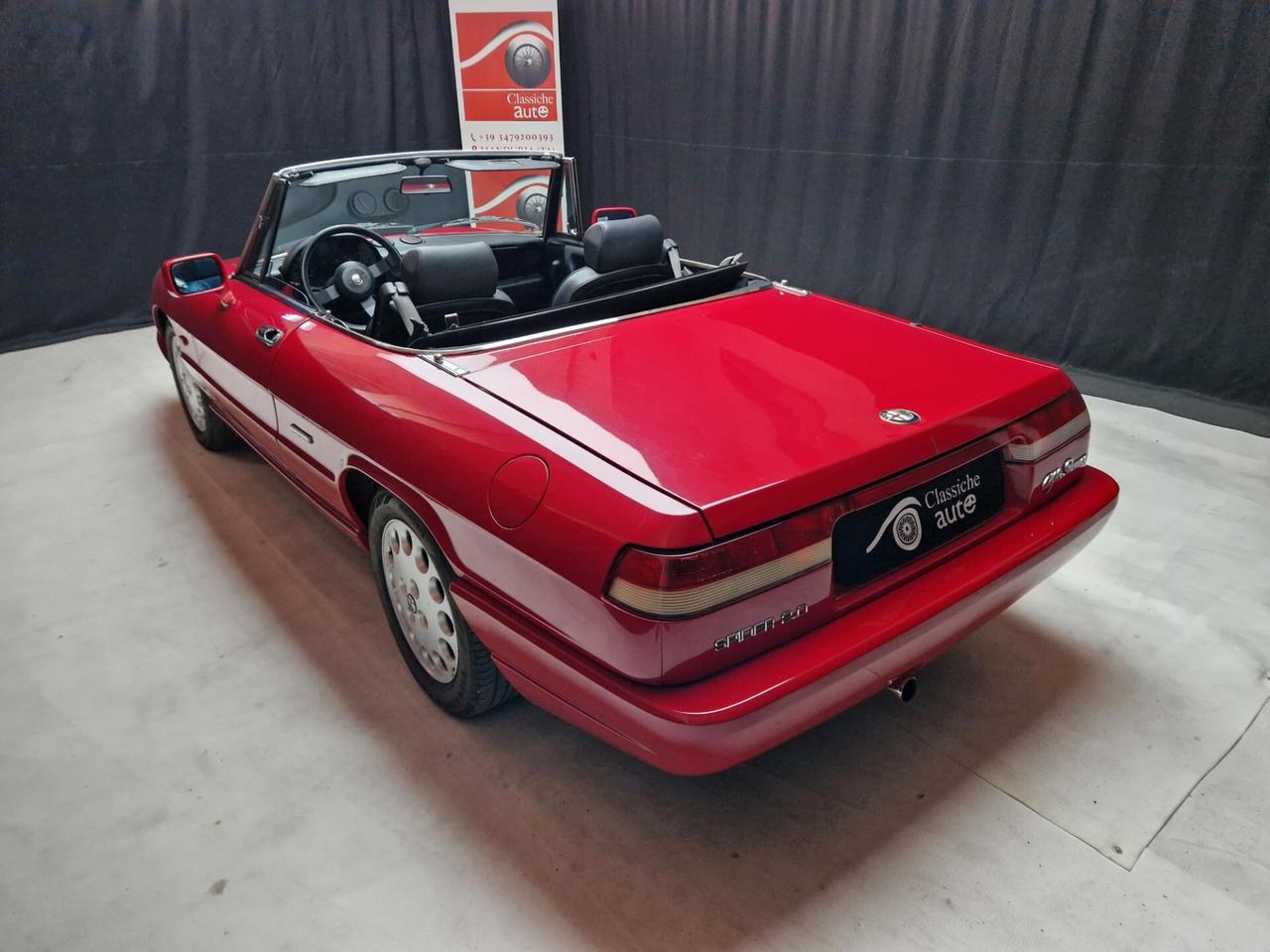 Alfa Romeo Spider 2.0i cat