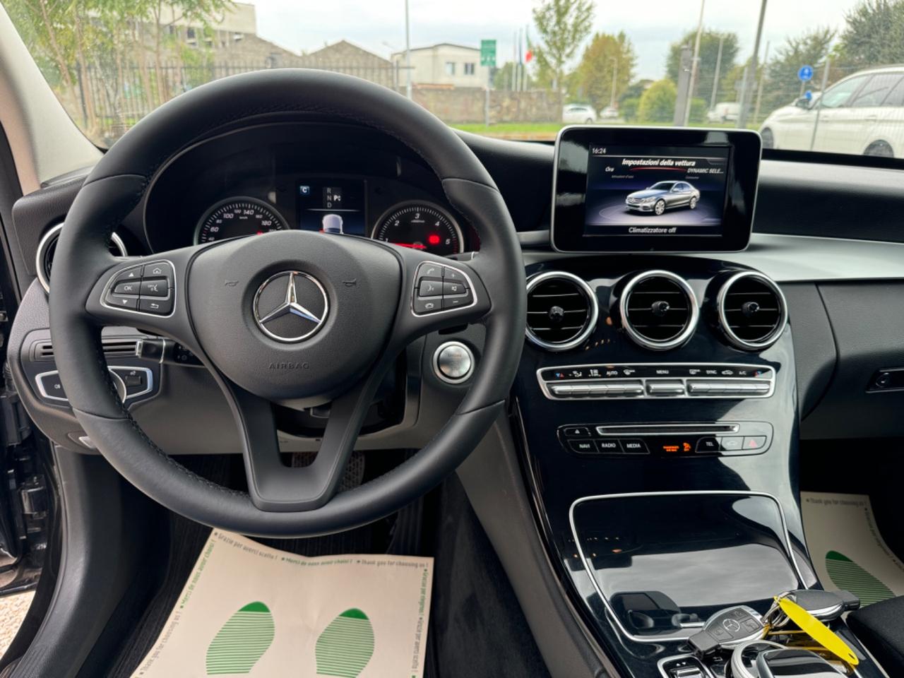 Mercedes-benz C 200 C 200 d Auto Sport Navi Led Full