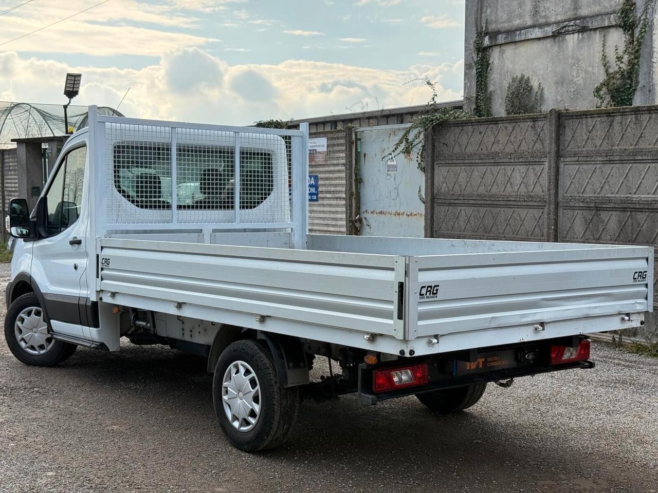 Ford Transit Cassone Fisso 2023