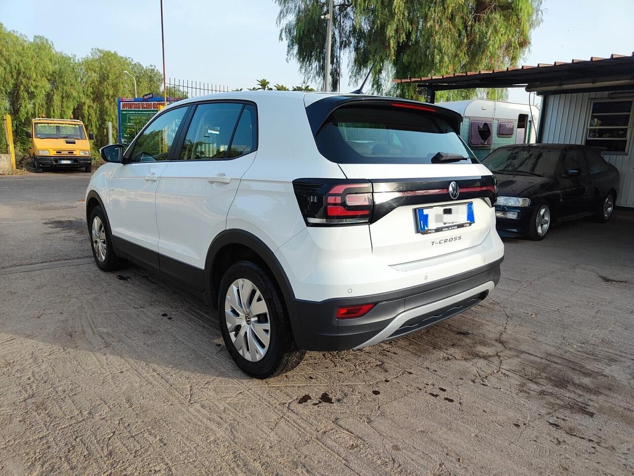Volkswagen T-Cross line d.i.e.s.e.l. .