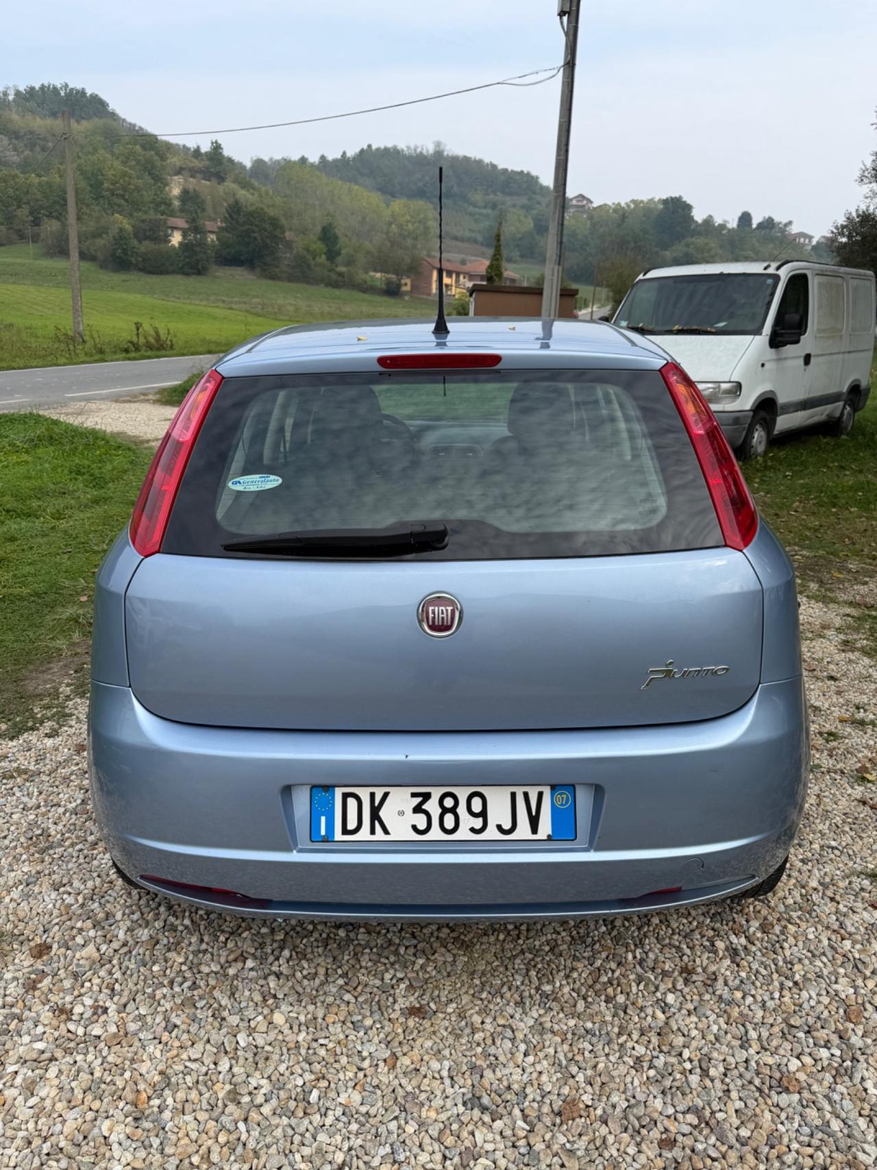 Fiat Grande Punto 1.4 5 porte Dynamic unico proprietario