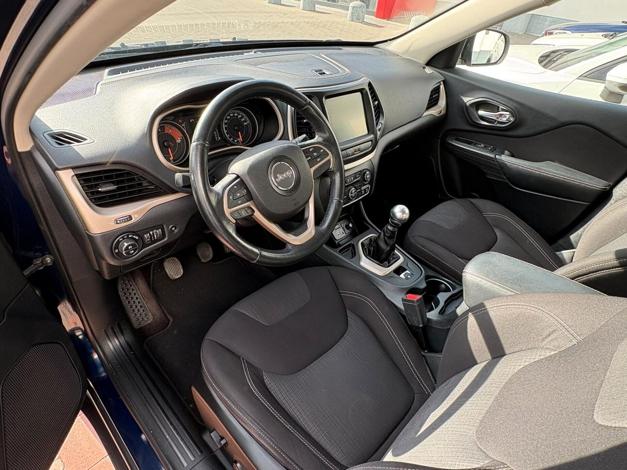 Jeep Cherokee 2.0 Mjt II Limited