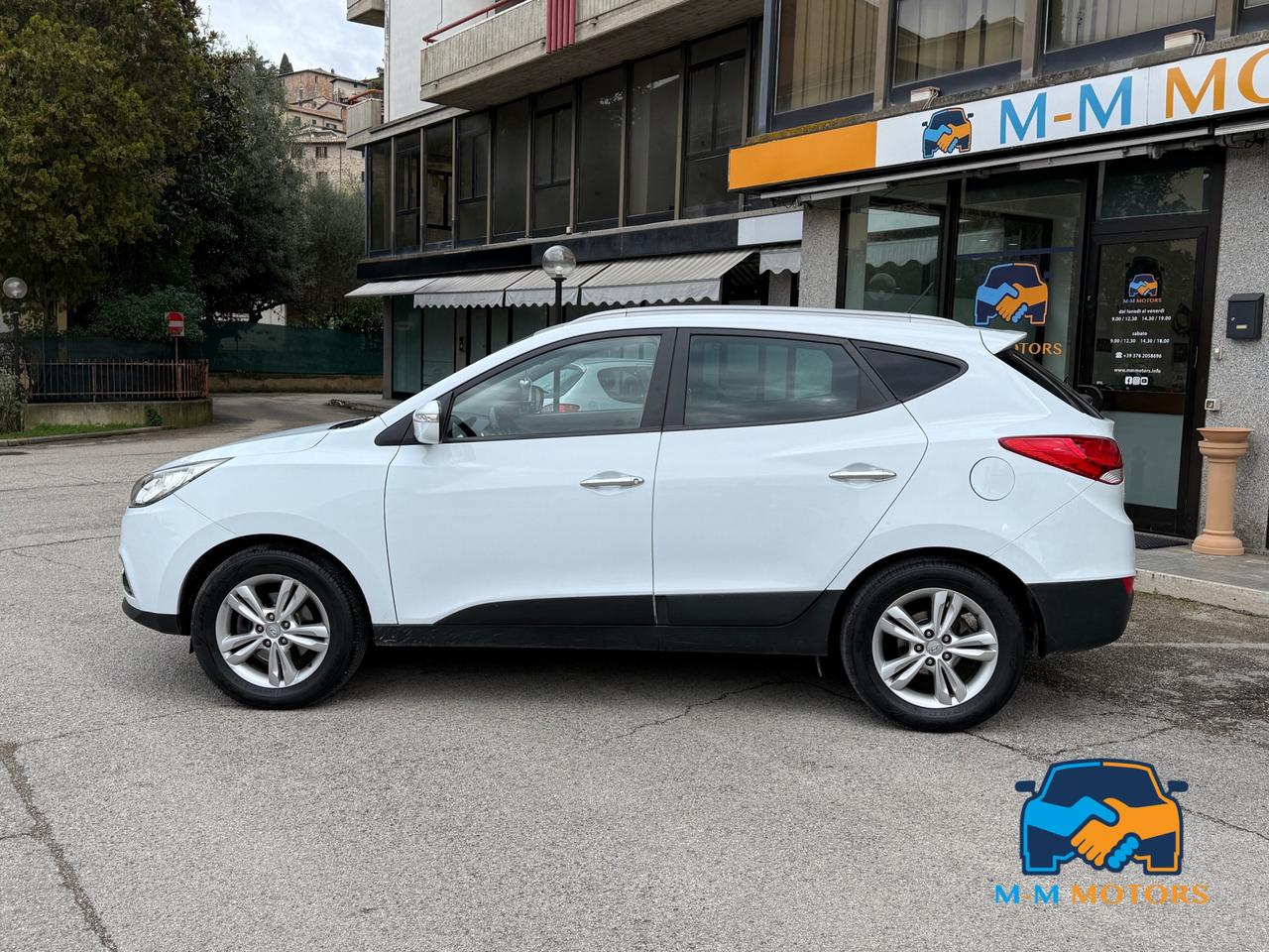 Hyundai ix35 1.7 crdi Style 2wd