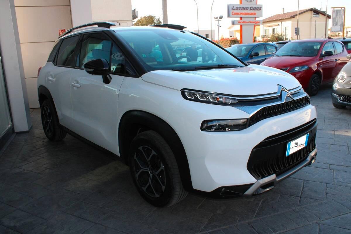 Citroen C3 Aircross 1.5 bluehdi Shine s&s 120cv eat6