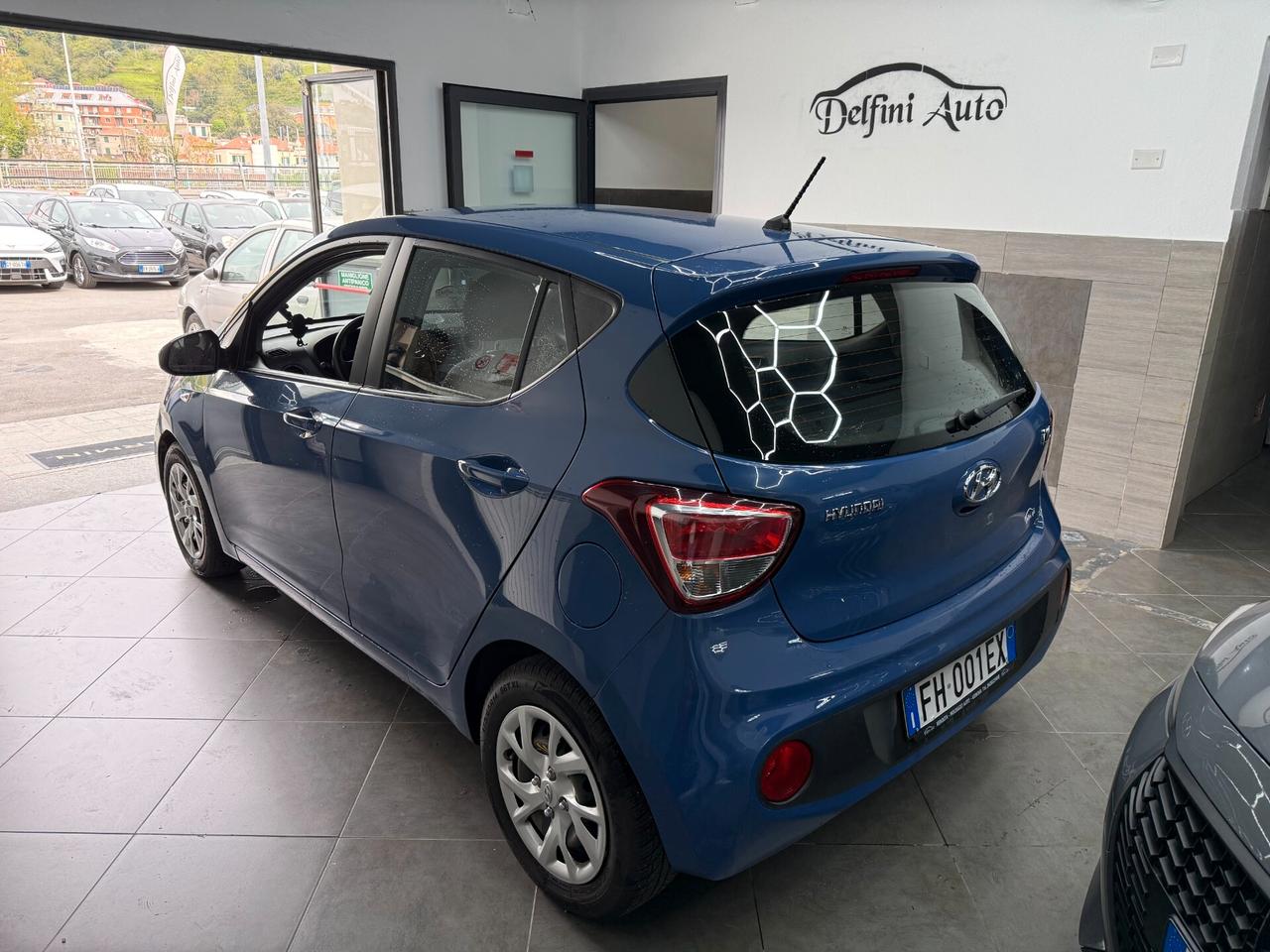 Hyundai i10 1.0 LPGI Econext Comfort