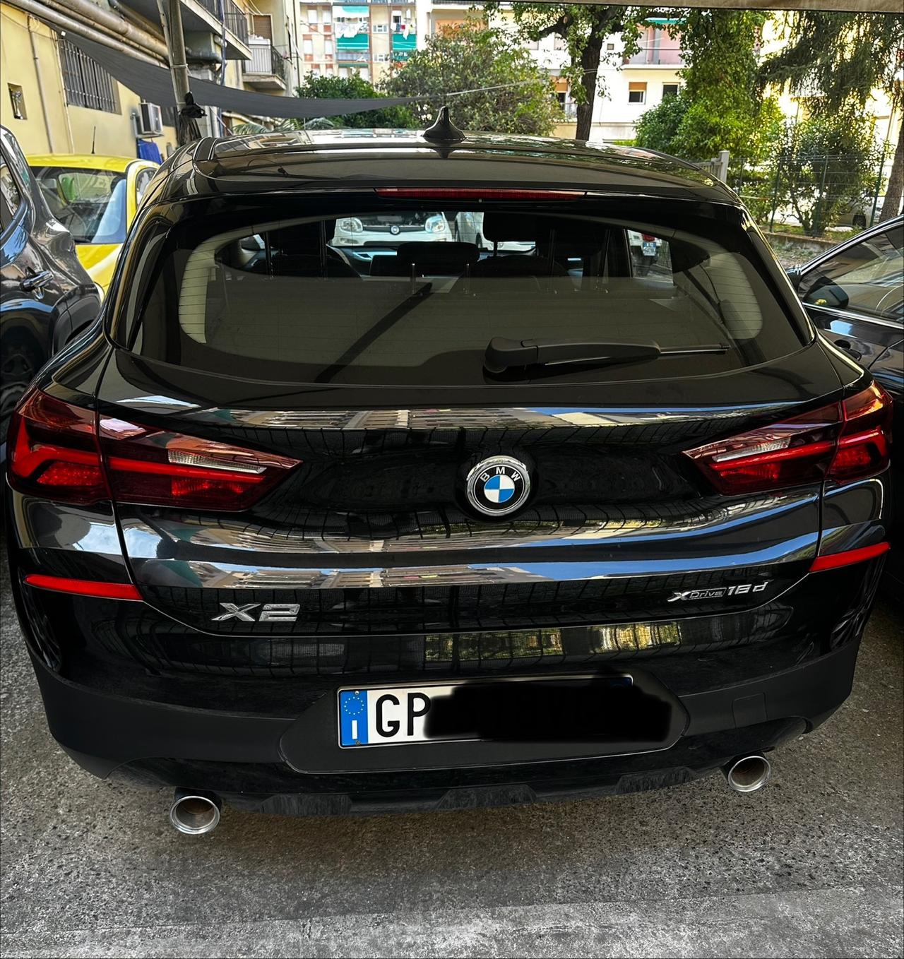 Bmw X2 xDrive18d