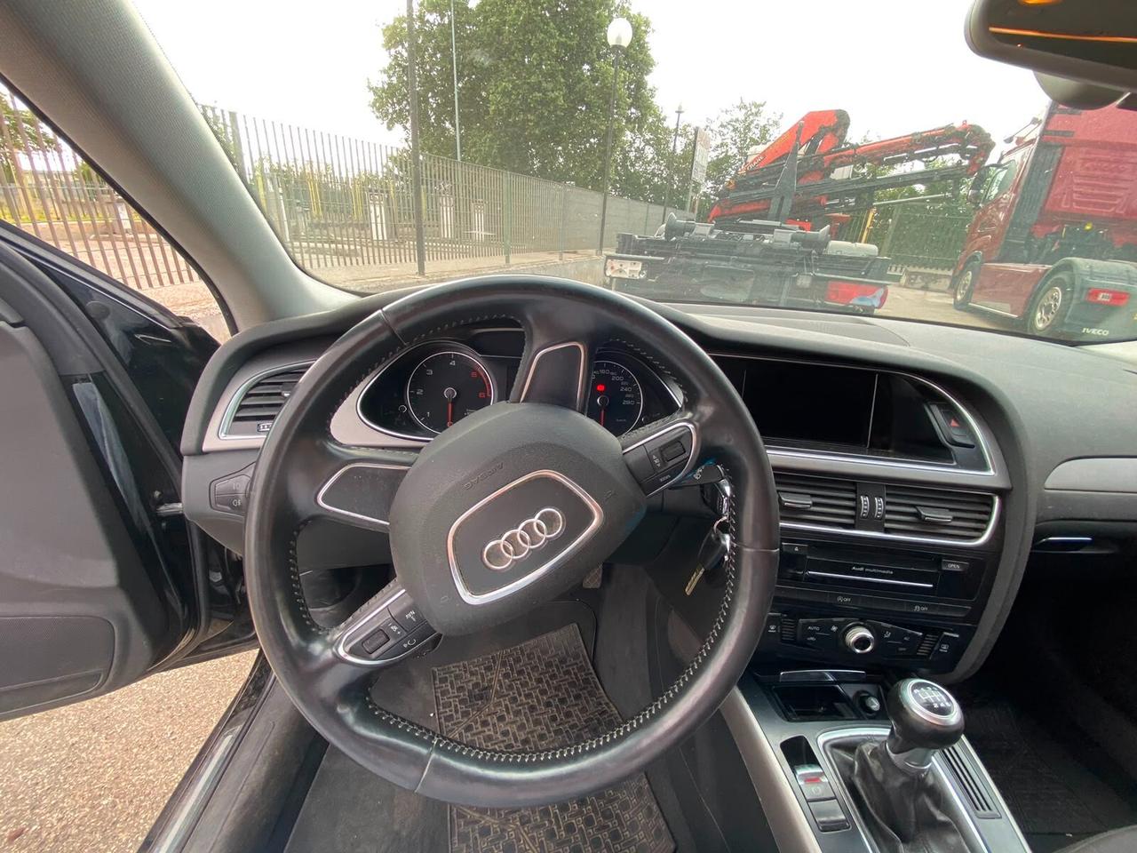 Audi A4 Avant 2.0 TDI 177CV quattro Ambiente (A78)