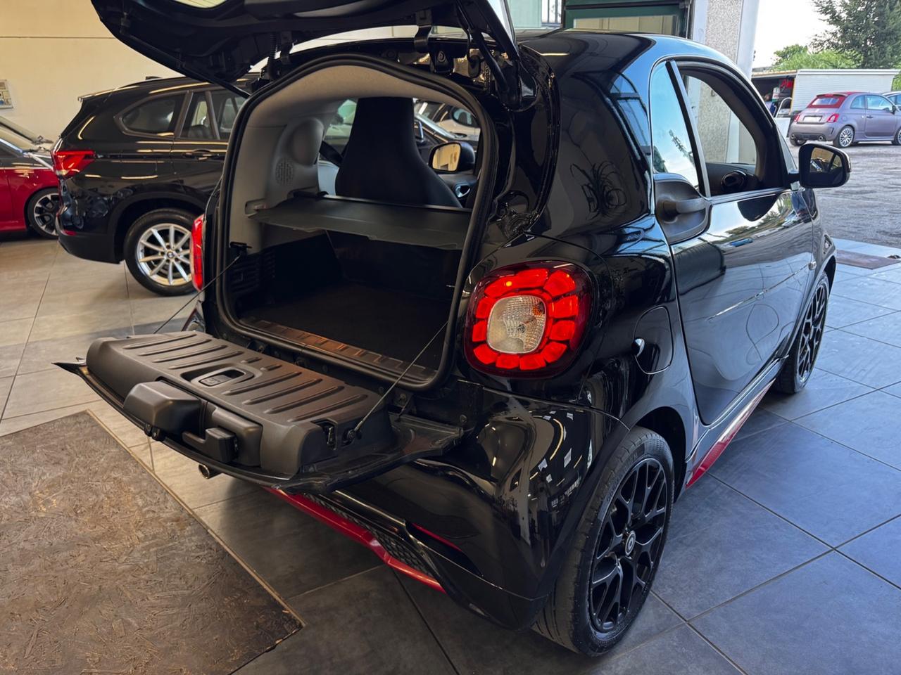 Smart ForTwo BRABUS 0.9 Turbo twinamic Xclusive