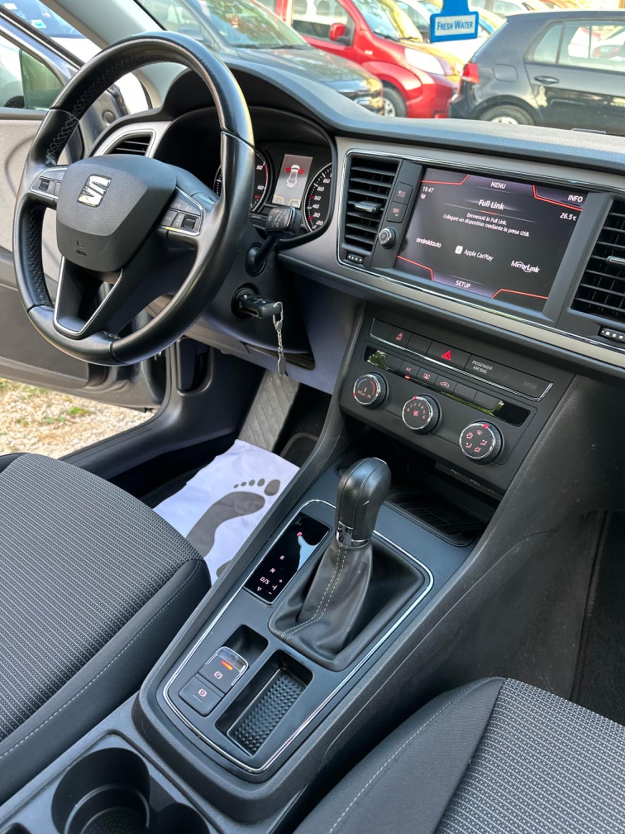 Seat LEON 1.6 TDI 115 CV DSG 5p. STYLE UNICOPR GARANZ