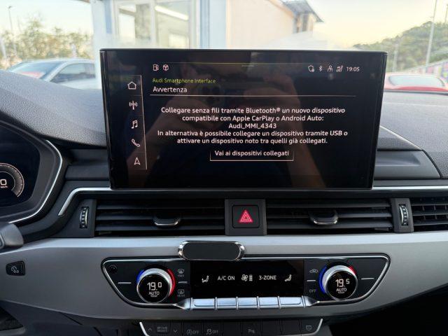 AUDI A4 S tronic S line GARANZIA