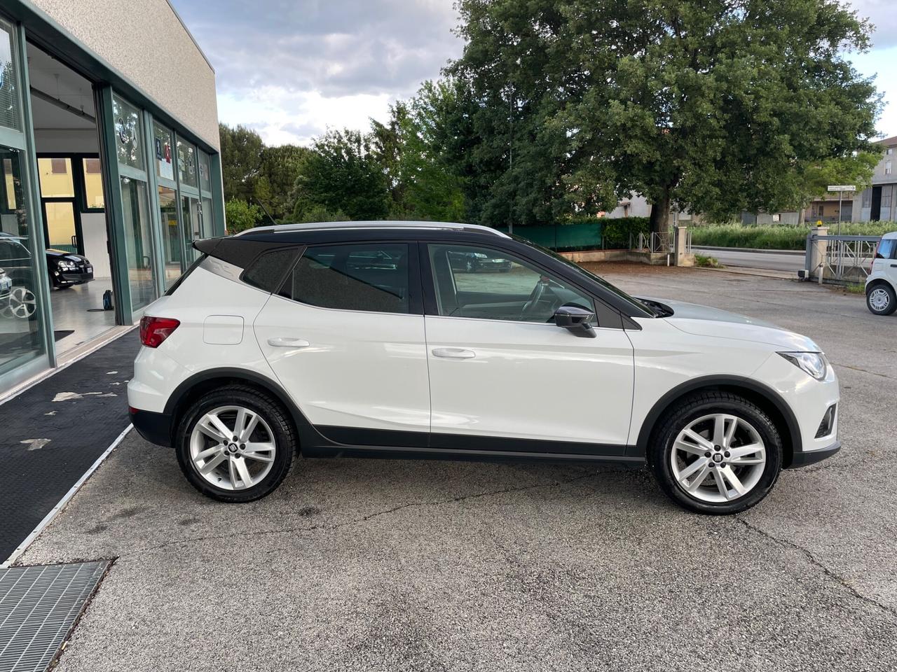 Seat Arona 1.0 TGI 90CV FR METANO