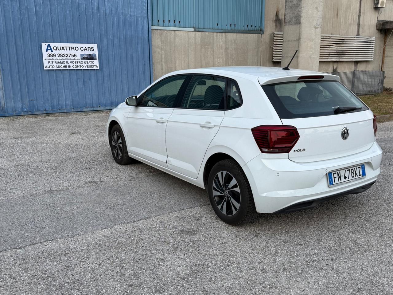 Volkswagen Polo 1.0 MPI 75 CV 5p. Comfortline BlueMotion Technology