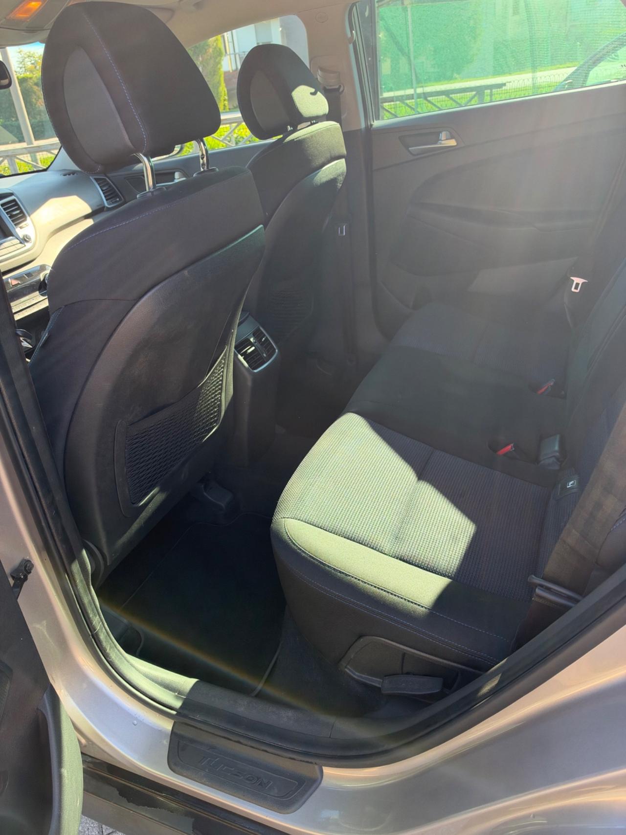 Hyundai Tucson 1.7 CRDi XPossible