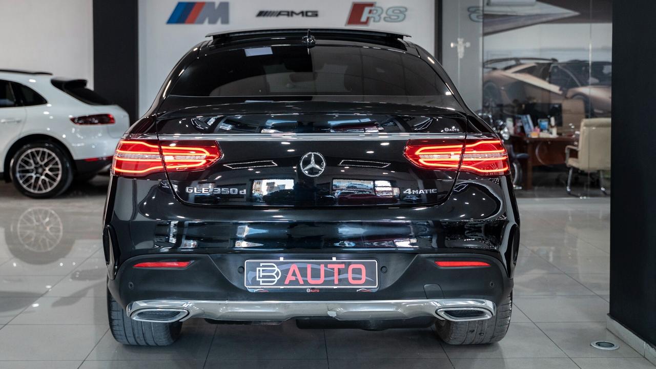 Mercedes-benz GLE 350 D COUPE PREMIUM PLUS AMG 21" TETTO PACK LUCI XENO FULL OPTIONAL