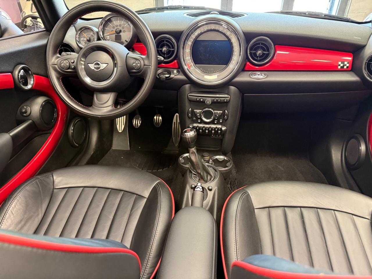 Mini John Cooper Works Cabrio 211 CV | Unico Proprietario Navi Harman Kardon Xenon Tagliandi