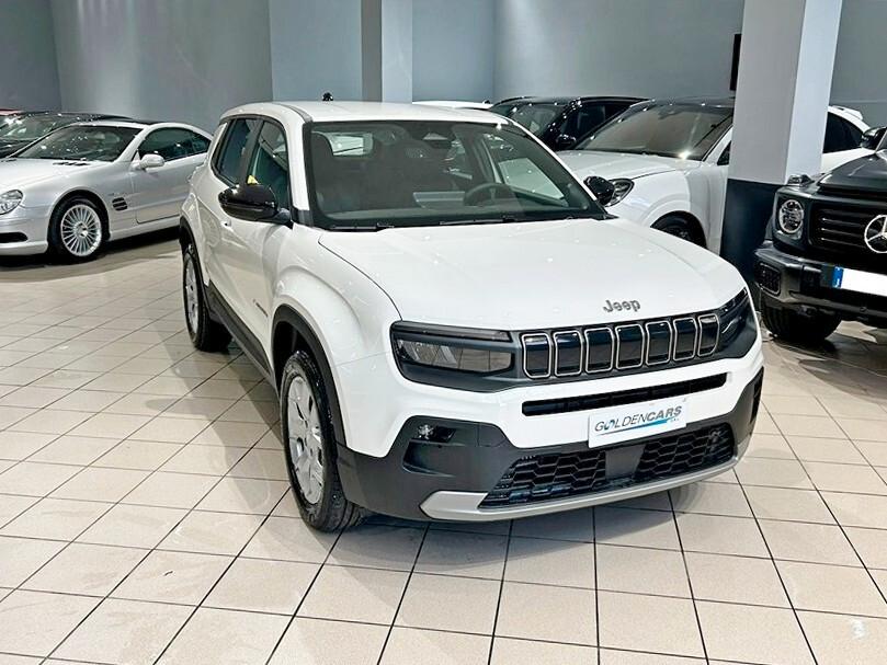 Jeep Avenger 1.2 Turbo 100 CV MHEV Altitude