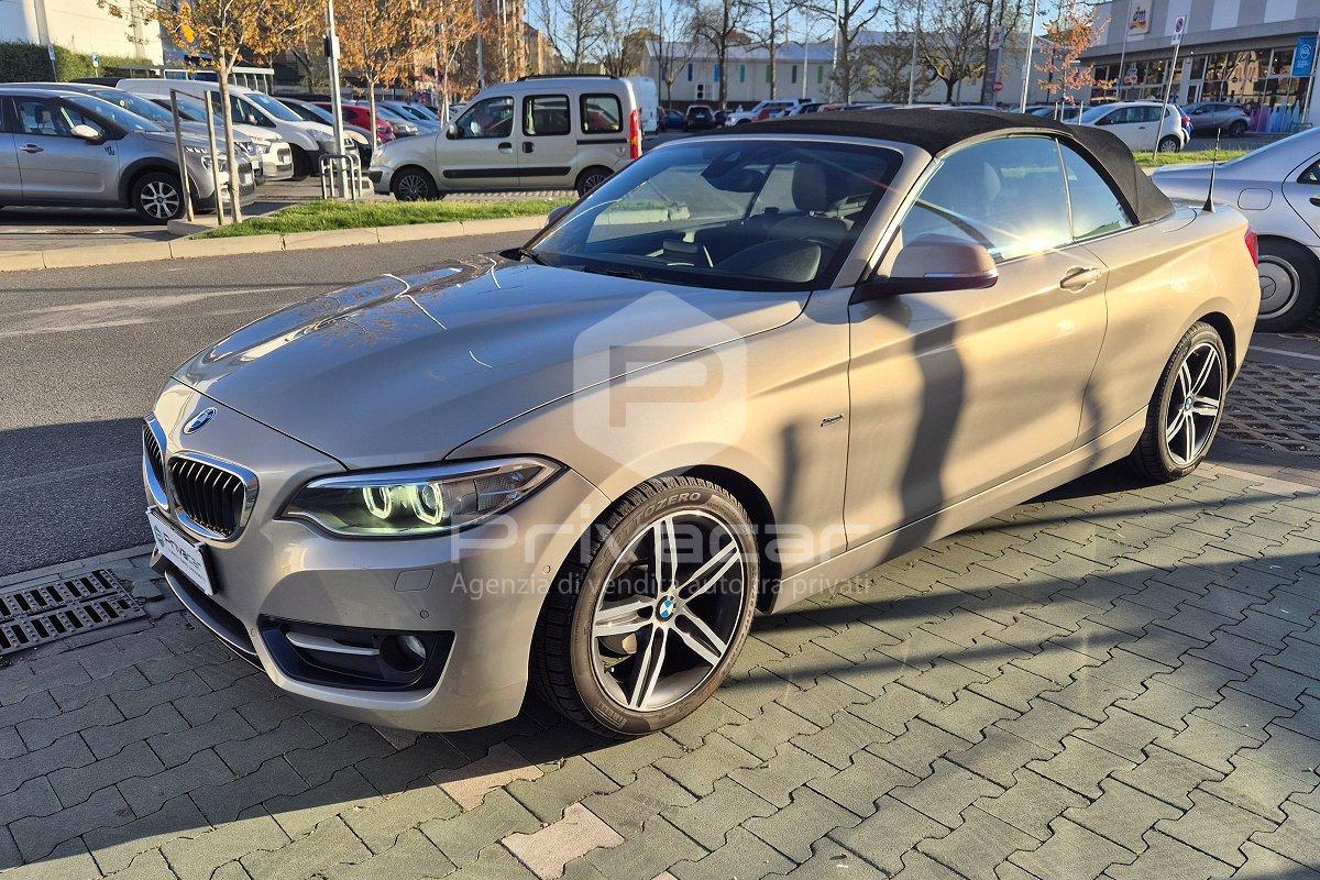 BMW 218i Cabrio Sport