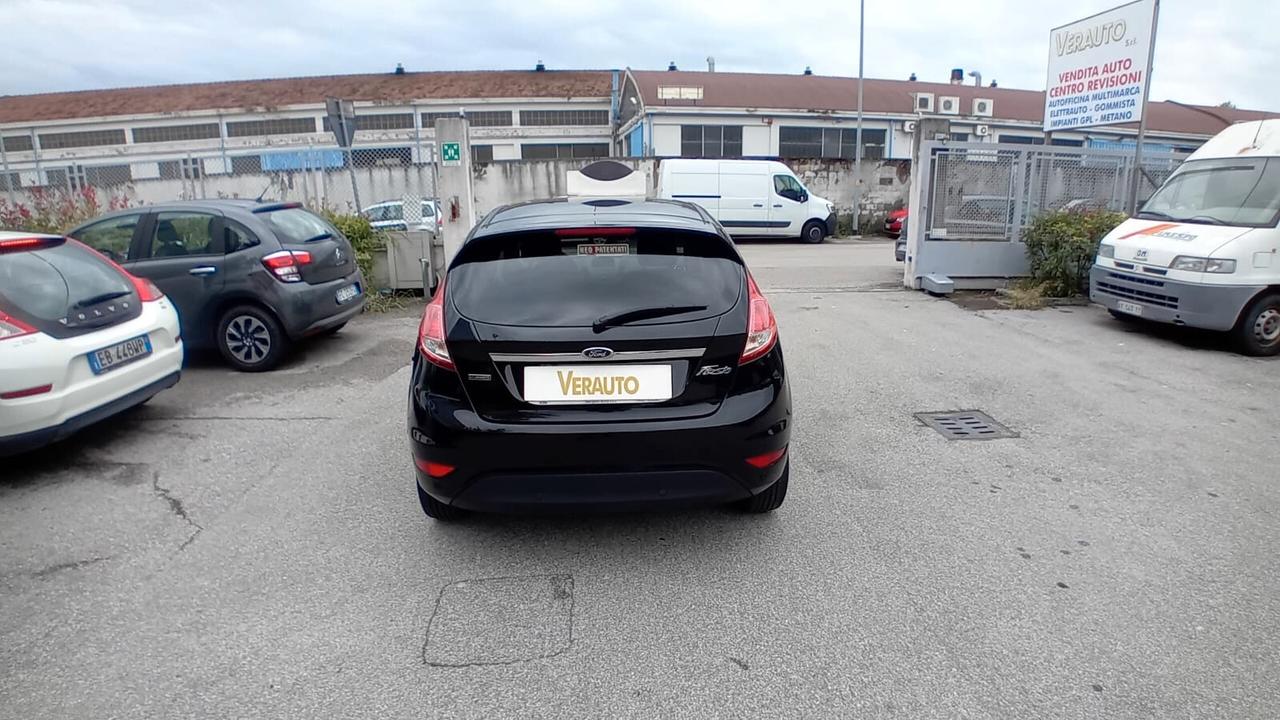 Ford Fiesta 1.0 EcoBoost 100CV 5 porte Titanium