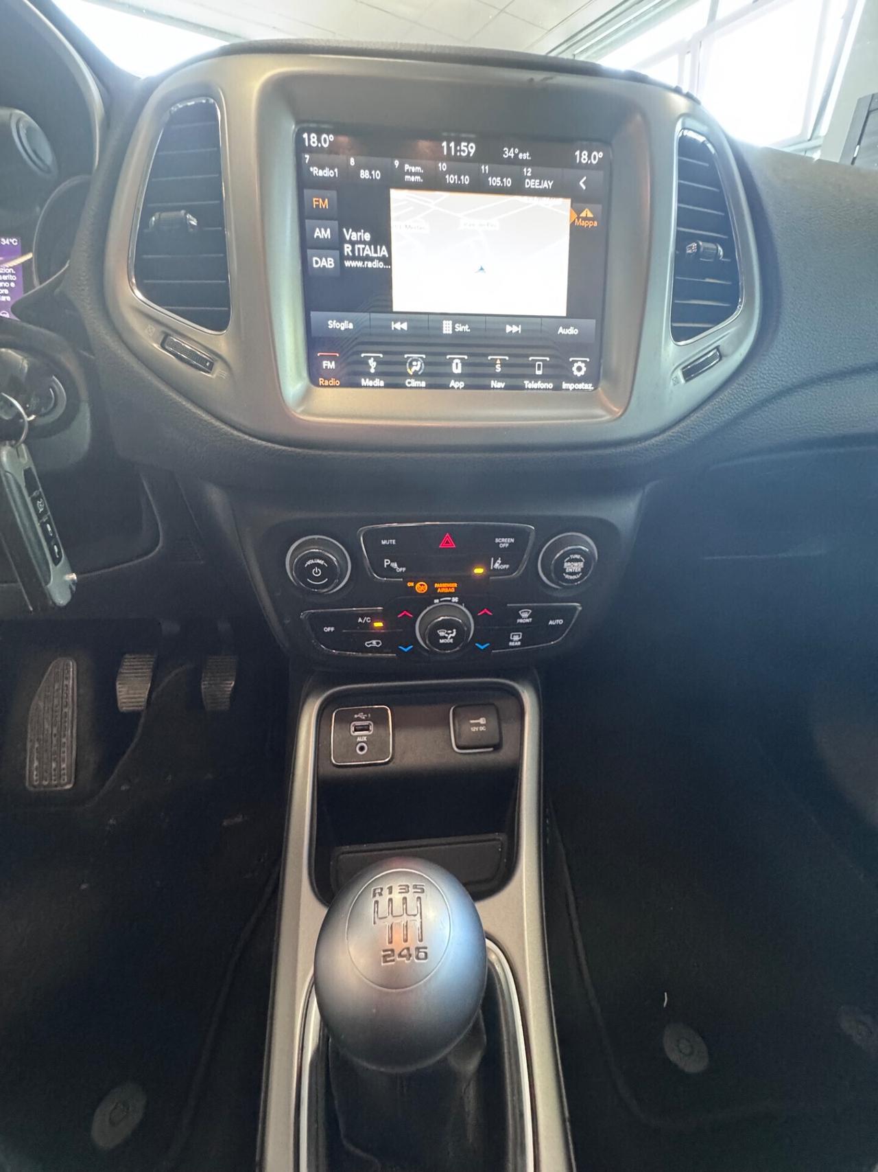 JEEP COMPASS MY2019 1.6 MJET 120CV