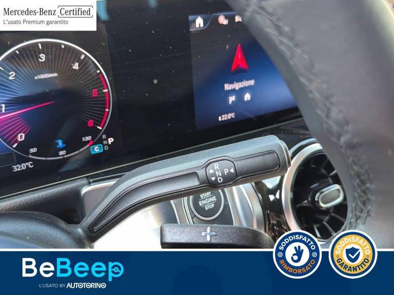 Mercedes-Benz GLB Classe 180 D PROGRESSIVE ADVANCED AUTO