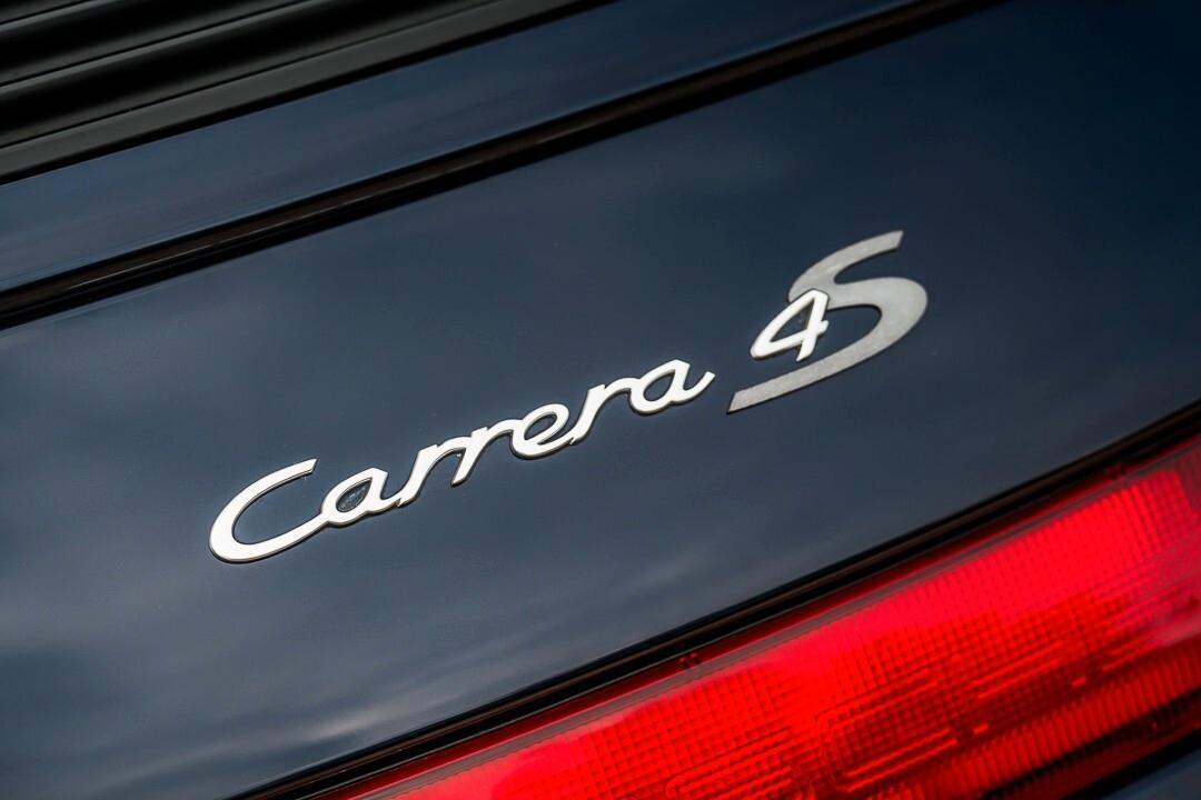 Porsche 993 Carrera 4S