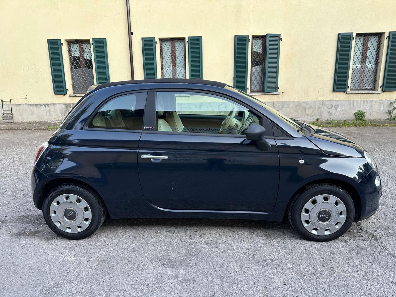 Fiat 500 C 1.2 Lounge - Cabrio