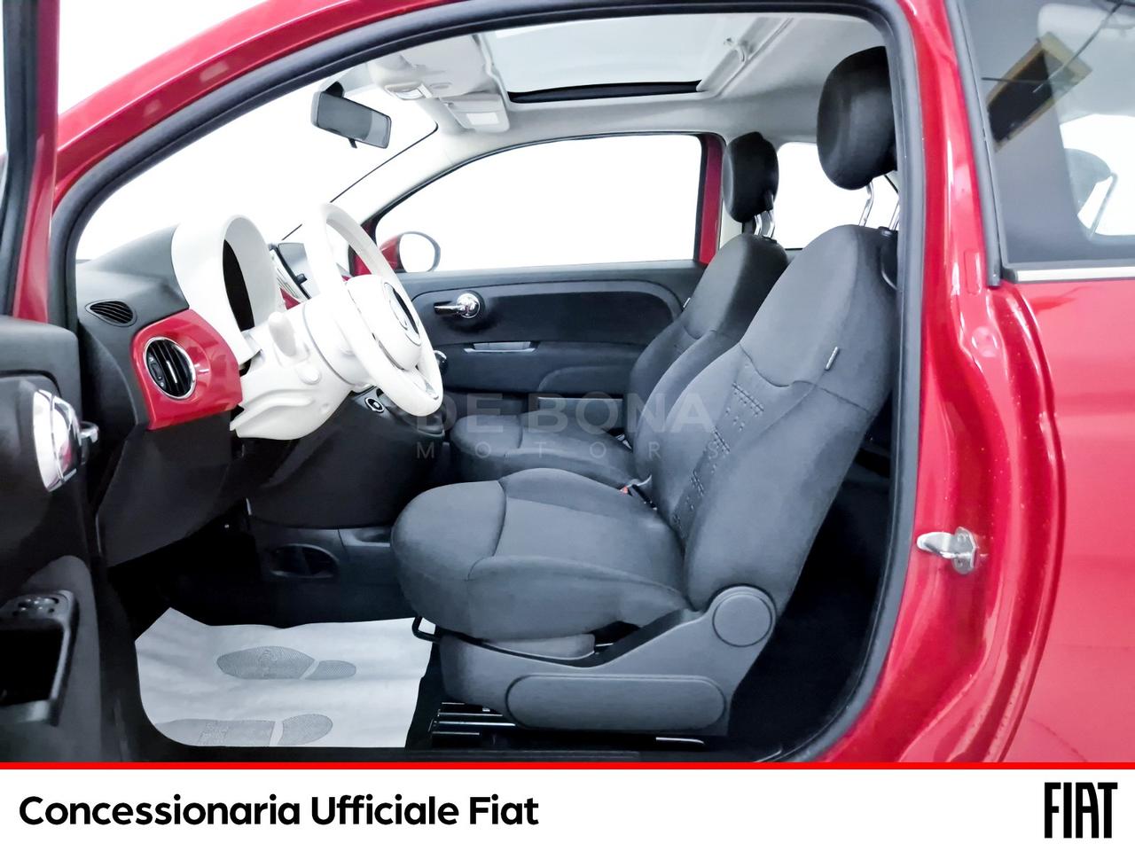 Fiat 500 1.0 hybrid 70cv