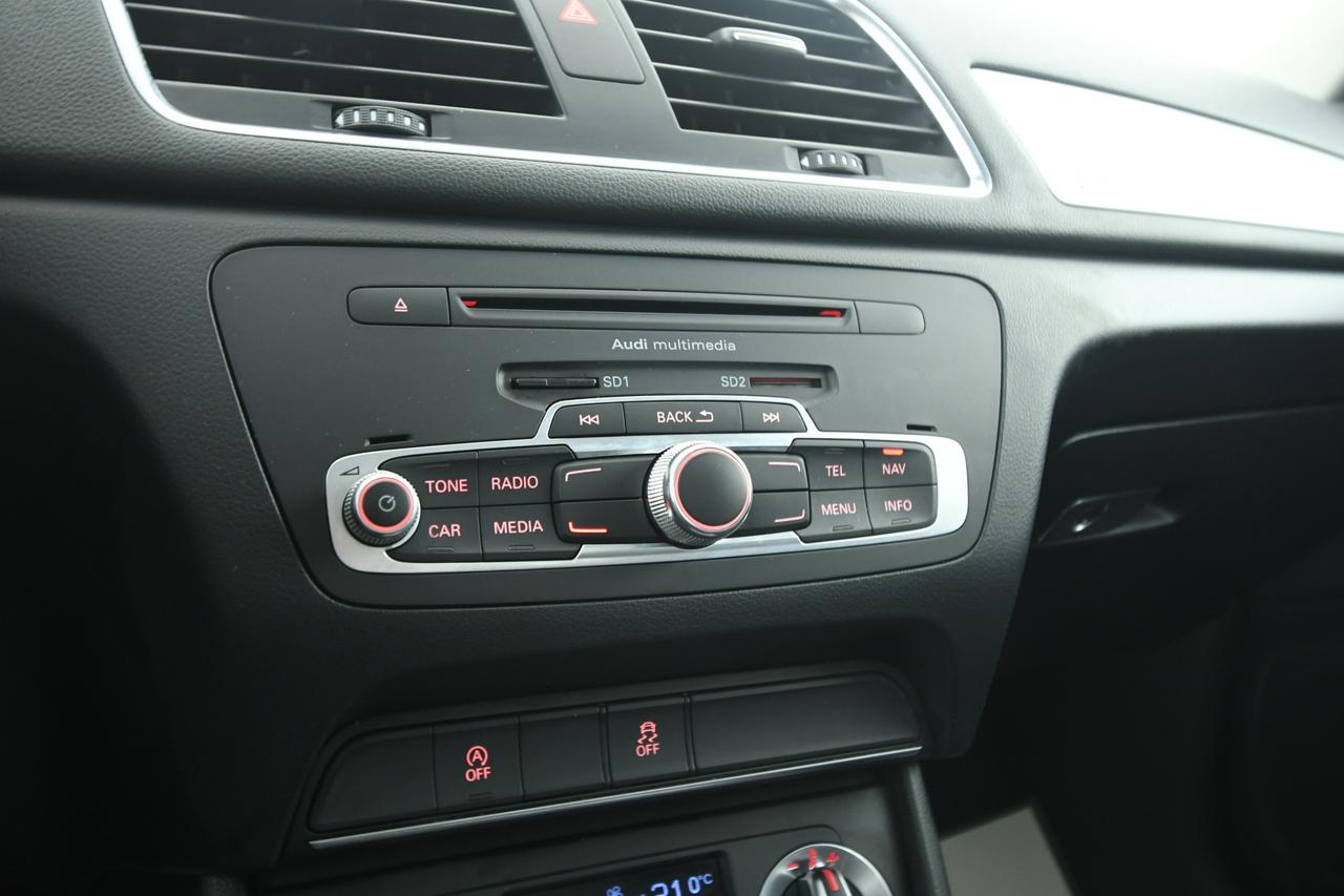AUDI Q3 2.0 tdi Business Plus quattro 140cv PER COMMERCIANTI BLUETOOTH+PELLE