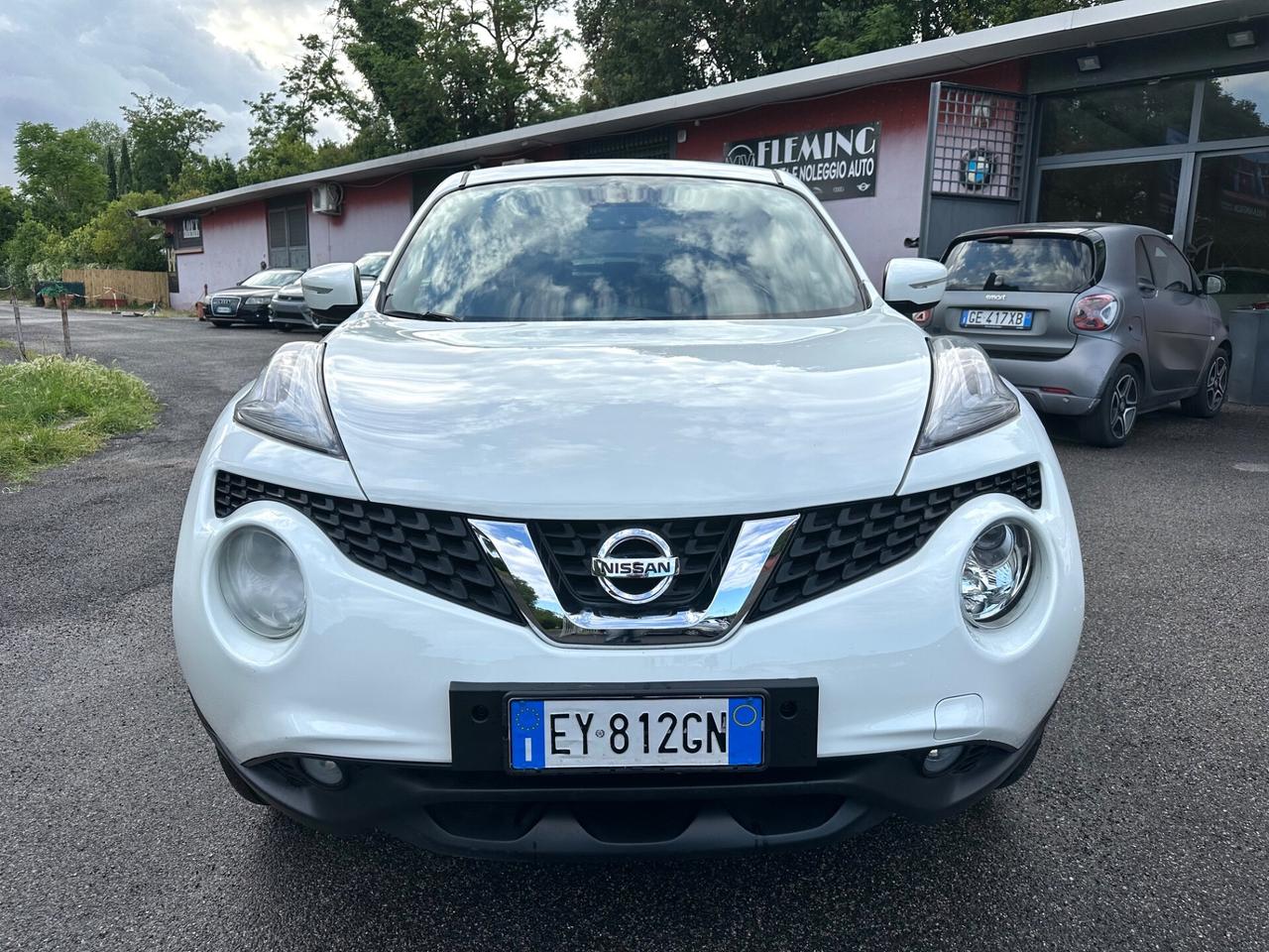 Nissan Juke 1.5 dCi Start&Stop Tekna UNIPRO DIVX PERMUTE GARANZIA RATE