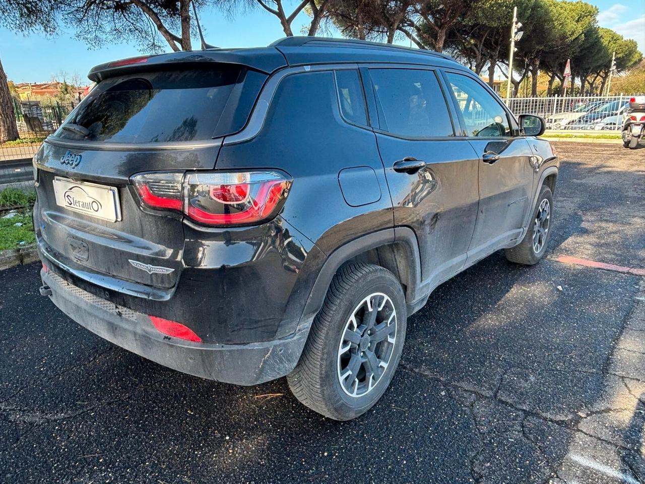 Jeep Compass 1.3 Turbo T4 240 CV PHEV AT6 4xe Trailhawk