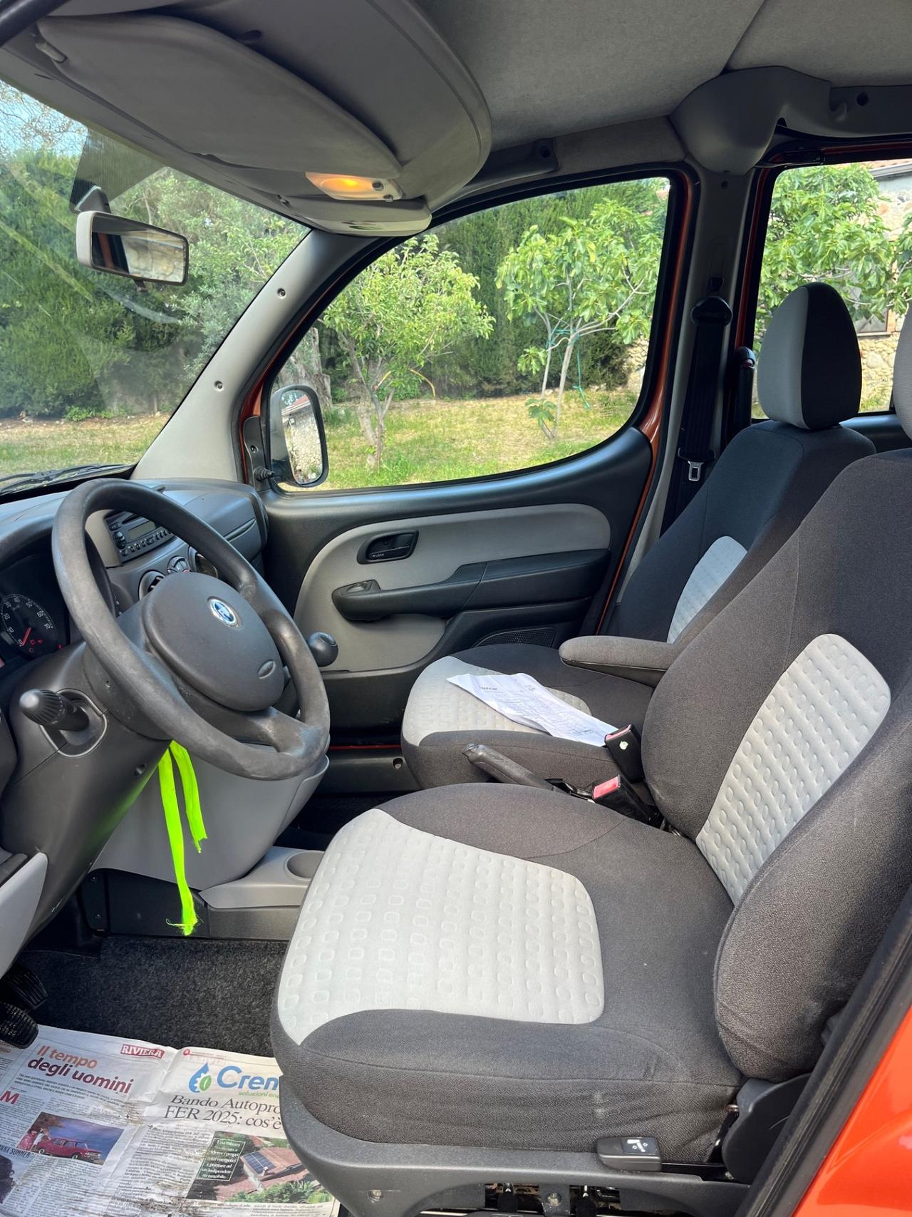 Fiat Doblo 1.9 MTJ 105CV EURO4 SOLO 90.000KM UNICO LEGGI