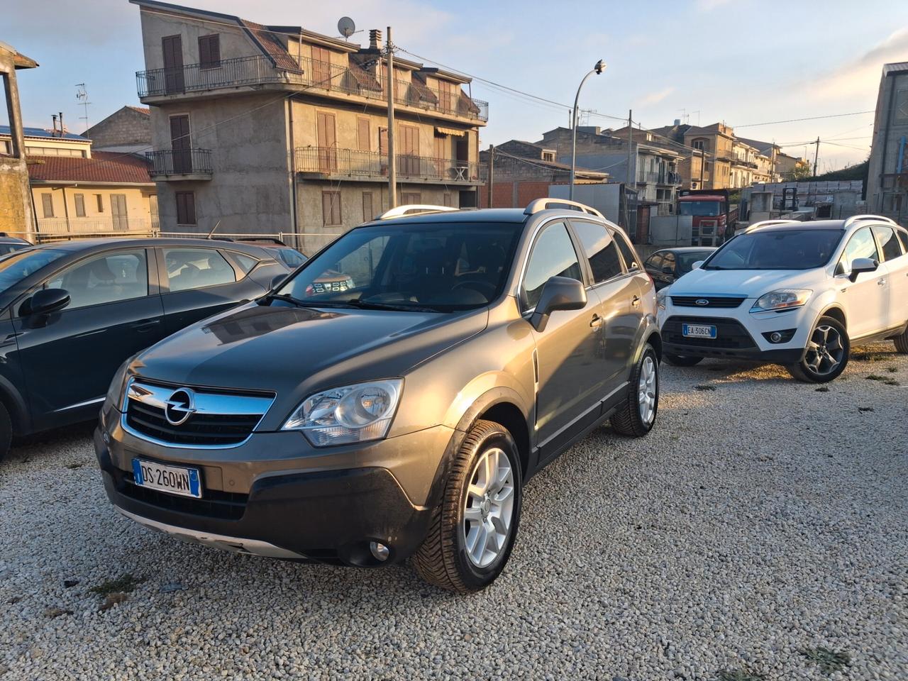 Opel Antara 2.0 CDTI 150CV Cosmo gangio traino unico proprietario