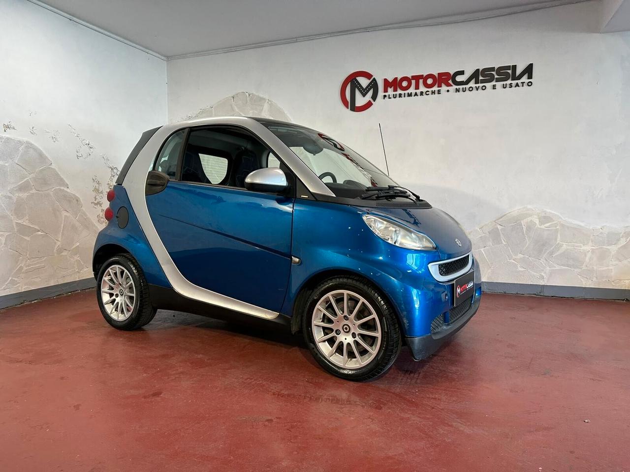 Smart ForTwo 1000 52 kW coupé passion