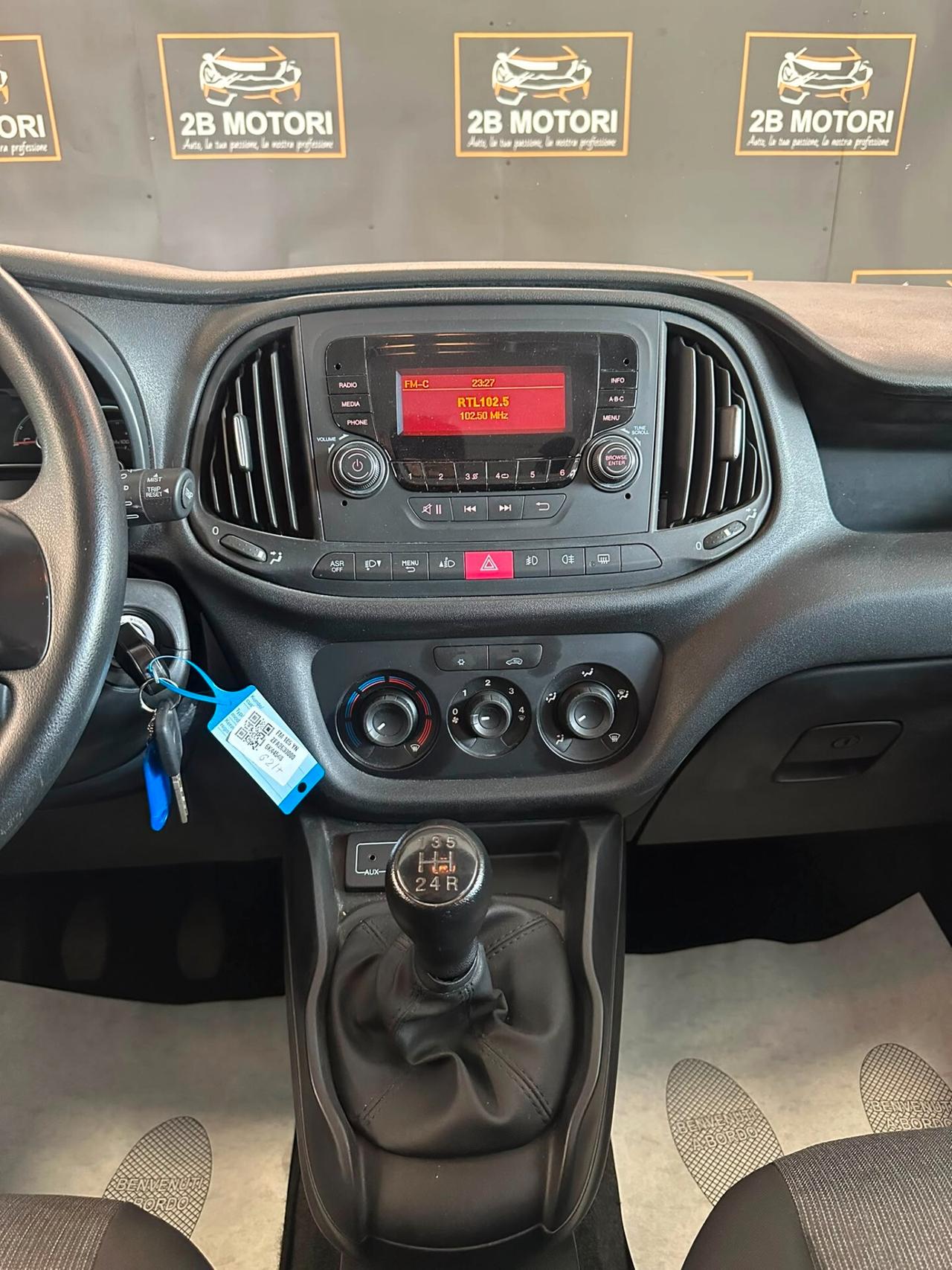 Fiat Doblo Doblò 1.3 MJT PC Combi N1 SX